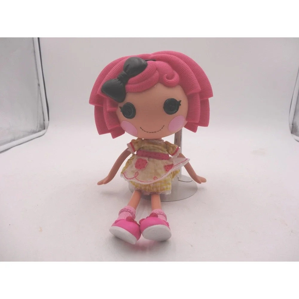 Lalaloopsy Full Size Exclusive‎ Target Crumbs Cookie Party Doll Pink Hair 2013